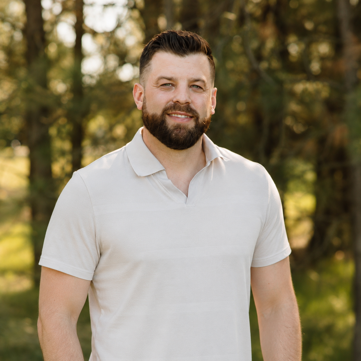 Portrait of the Bullseye advisory founder
